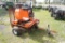 Salsco Hydraulic Sod Roller with Trailer