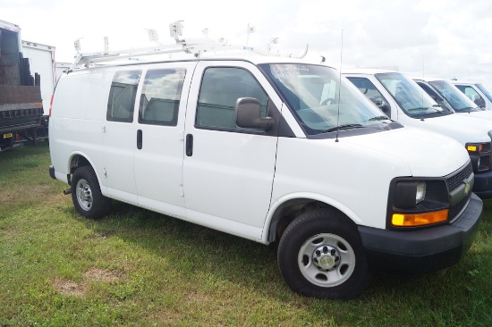 2011 Chevrolet Express Cargo Van