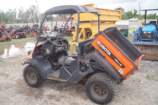 Kubota RTV 400 Ci 4x4 XUV