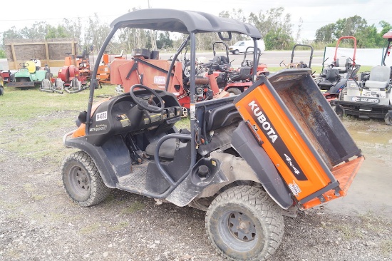 Kubota RTV 400 Ci 4x4 XUV