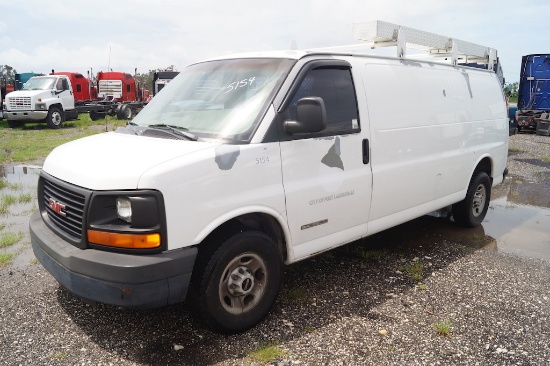 2003 GMC 3500 Cargo Van