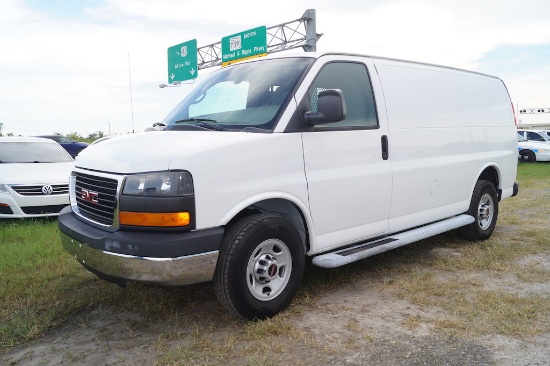 2015 GMC Savana G2500 Cargo Van