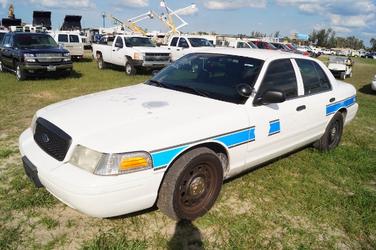 2008 Ford Crown Vic Police Cruiser