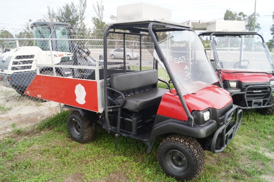 Kawasaki 4x4 Utility Gas Cart