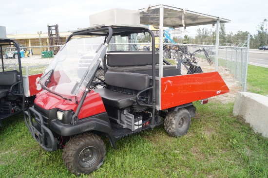 Kawasaki 4x4 Utility Gas Cart