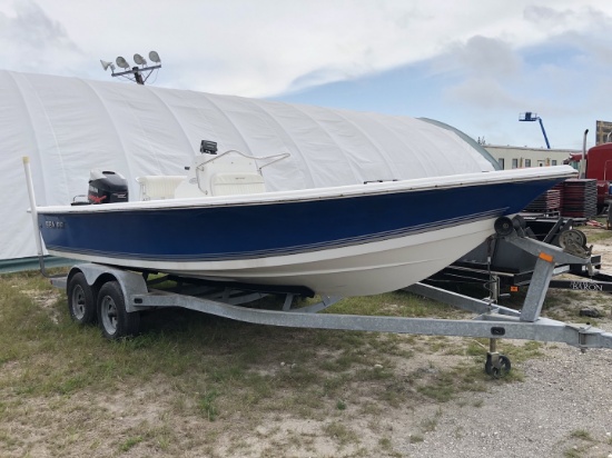 2004 Sea Pro 21ft SV2100CC Boat