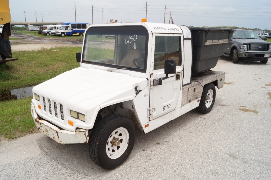 E-Ride Low Speed Electric Truck