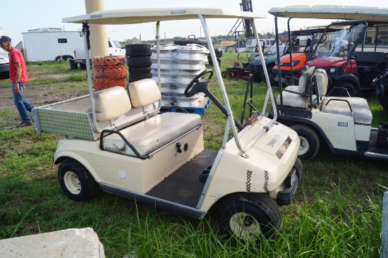 Club Car 48 Volt Golf Cart Not Running