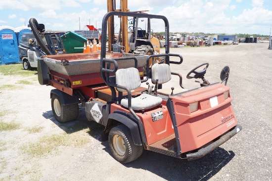 Toro Workman 3300-D Top Dresser Diesel Utility Vehicle