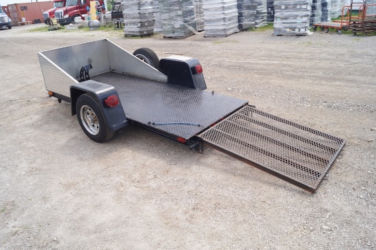 2000 Motorcycle Trailer
