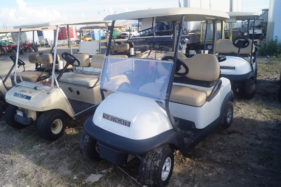 Club Car 48V Golf Cart Not Running