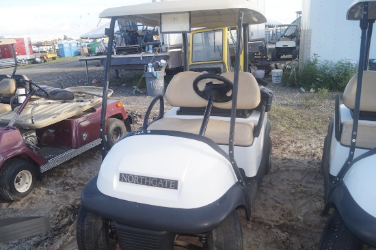 Club Car 48V Golf Cart Not Running