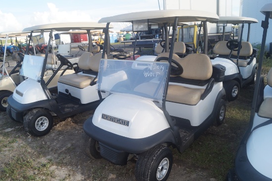 Club Car 48V Golf Cart Not Running