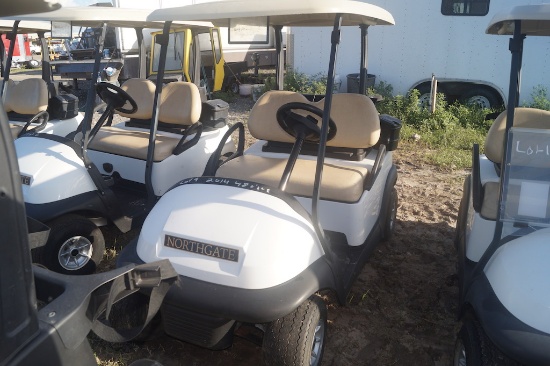 Club Car 48V Golf Cart Not Running