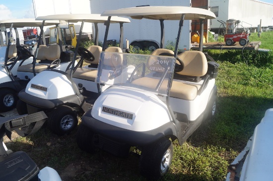 Club Car 48V Golf Cart Not Running