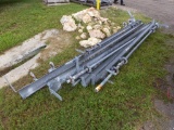 Disassembled Boat Lift Pieces