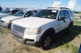 2007 Ford Explorer Sport Utility Vehicle