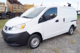 2016 Nissan NV200 Cargo Van