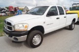 2006 Dodge Ram 2500 4x4 Crew Cab Pickup Truck