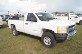 2007 Chevrolet 3500HD Silverado 4x4 Pickup Truck