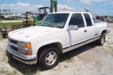 1997 Chevy Silverado 1500 Limited Edition Extended Cab Pickup Truck