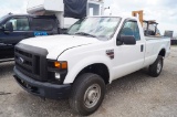 2010 Ford F-250 XL Super Duty 4x4 Pickup Truck