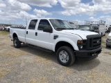 2008 Ford F-350 XL Super Duty 4x4 Crew Cab Pickup Truck