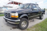 1995 Ford F-150 XLT Extended Cab 4x4 Pickup Truck