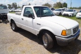 2001 Ford Ranger Pickup Truck