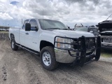 2011 Chevrolet Silverado 2500HD 4x4 Extended Cab Pickup Truck