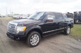 2010 Ford F-150 Platinum 4x4 Crew Cab Pickup Truck