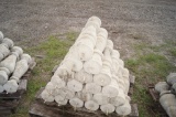 Pallet of Concrete Decorative Pre Cast Posts