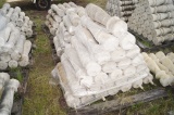 Pallet of Concrete Decorative Pre Cast Posts