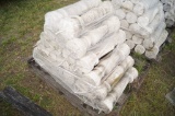 Pallet of Concrete Decorative Pre Cast Posts