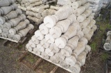 Pallet of Concrete Decorative Pre Cast Posts