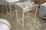 Stainless Stand Up Item Pictured