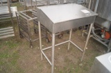 Stainless Stand Up Item Pictured