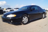 2003 Chevrolet Monte Carlo Coupe