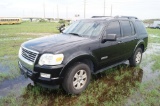 2008 Ford Explorer Sport Utility Vehicle