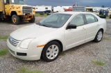 2008 Ford Fusion 4 Door Sedan