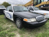 2008 Ford Interceptor Police Cruiser