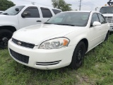 2007 Chevrolet Impala Police Cruiser