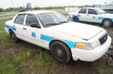 2009 Ford Crown Vic Police Cruiser