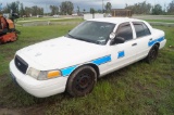 2008 Ford Crown Vic Police Cruiser