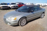 2004 Chrysler Sebring Covertable 2 Door