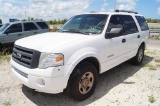 2008 Ford Expedition XLT 4x4 Sport Utility Vehicle