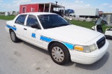 2008 Ford Crown Vic Police Cruiser