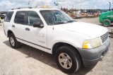 2004 Ford Explorer 4x4 Sport Utility Vehicle