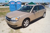 2004 Chevrolet Malibu Maxx 4 Door Sedan