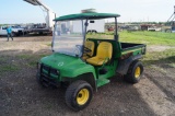 John Deere Gator Hydraulic Dump Utility Vehicle